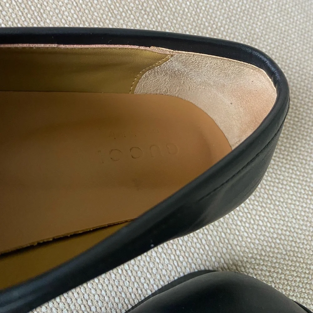 Gucci Jordaan Loafers - Picture 4 of 11